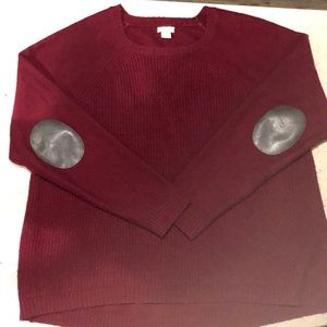 Bordeaux J.Crew Sweater